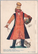 Vintage postcard traditional - postcard,