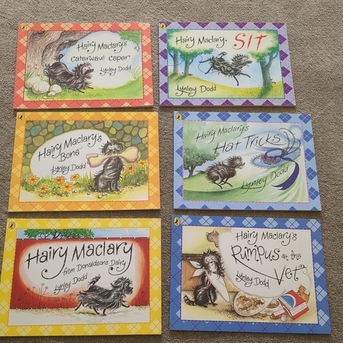 Hairy maclary books by - 6,
