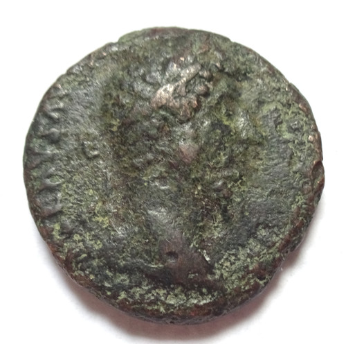 Lucius verus roman coin - verus,