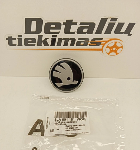 New genuine skoda wheel - genuine,