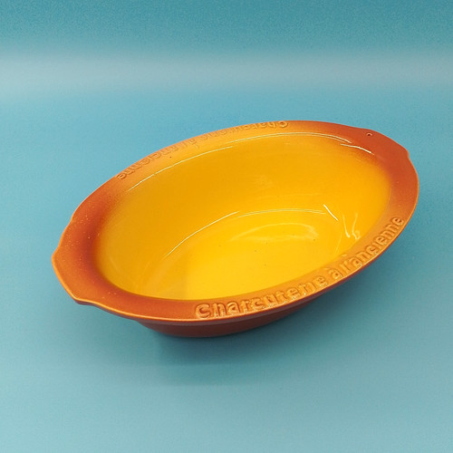Vintage french terrine dish - vintage,
