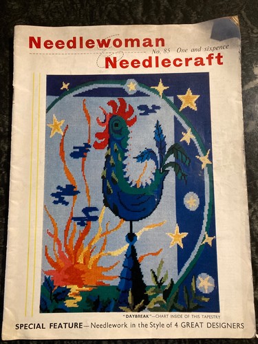 Needlewoman and needlecraft - and,