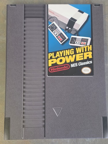 Playing with power nintendo - with, power: