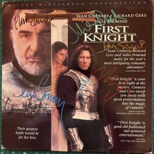 Sean Connery Signed First