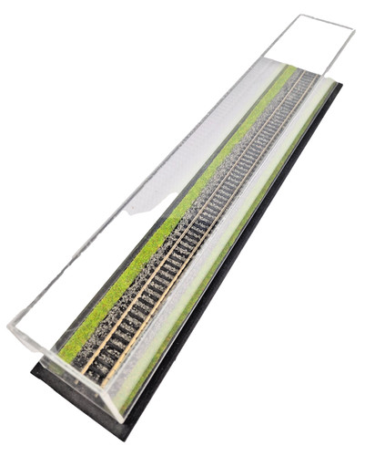 Acrylic coach cabinet gauge - coach,