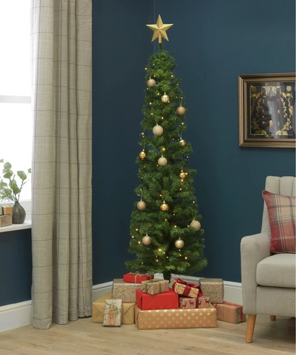 Home 6ft pencil slim christmas - pencil,