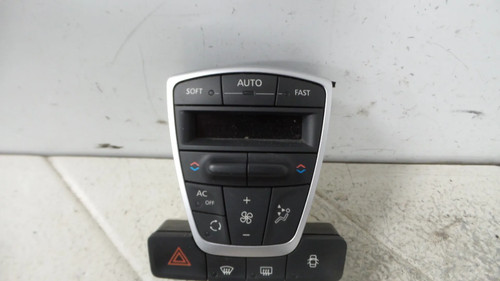 Control panel heater - control,