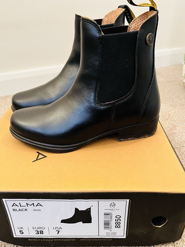 Shires alma moretta - moretta, black
