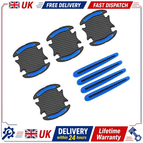 8pcs blue reflective stickers - 8pcs,