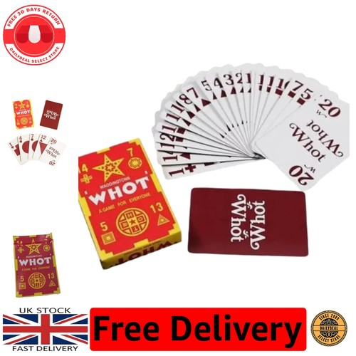 Nigerian whot card game - card,