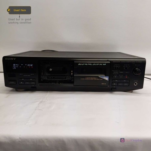 Sony we405 stereo twin - stereo,