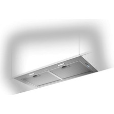Elica FOLD-GR-80 Built In 71cm 3 Speeds Canopy Cooker Hood Grey A Rated