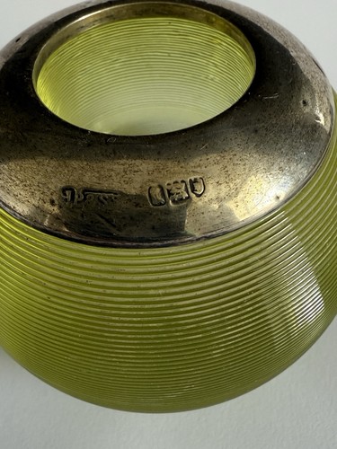 Rare antique lime green - rare,