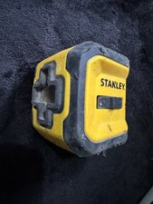 Stanley X1 Red Beam 10M Range Cross Line Laser Level IP50
