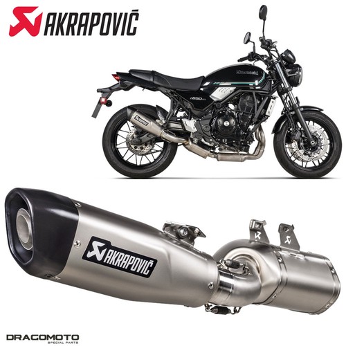 Exhaust kawasaki 650 abs - z,