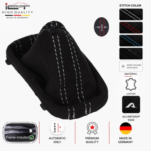 Alcantara gear shift boot - gear,