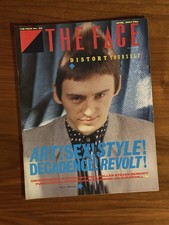 THE FACE MAGAZINE NO. 36 APRIL 1983 PAUL WELLER COVER (The Jam) EX. CONDITION
