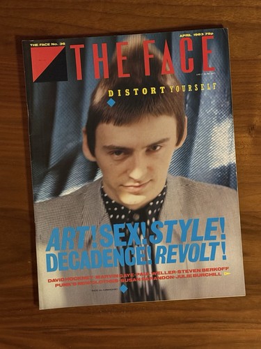 The face magazine 36 - magazine, april