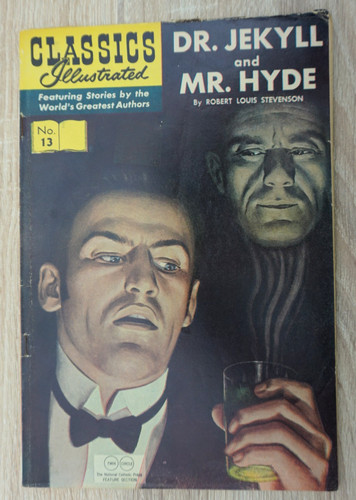 Classics illustrated dr - 13,