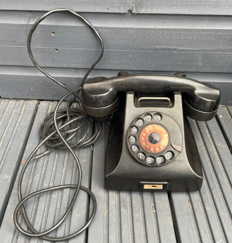 Vintage ericsson rotary dial - vintage,