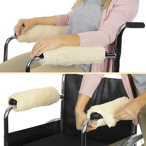 Pair cashmere armrest pad - cashmere,