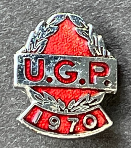 Motorcycle pin badge p - motorcycle,