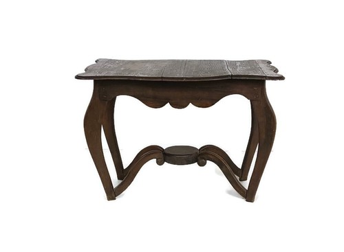 Antique small side - small, coffee