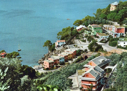 Italy postcard bardi - postcard, of