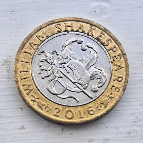 2016 two pounds - 2016, £2