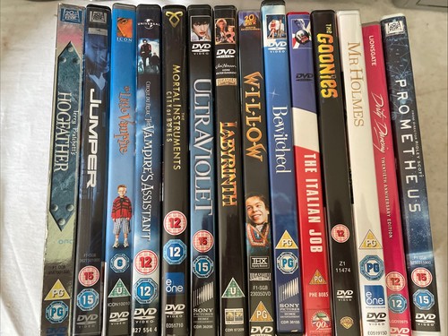 Random dvd bundle job very - job,