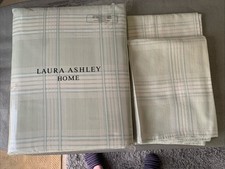 Laura Ashley Kencot check bedding set