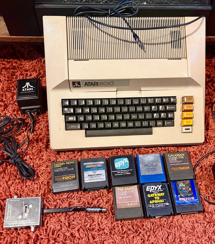 Atari 800 computer system - atari,