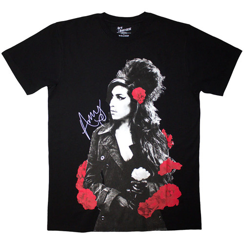 Amy winehouse shirt - winehouse, rose