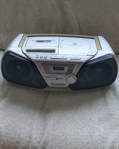 Panasonic d10 boombox - panasonic, rx-d10