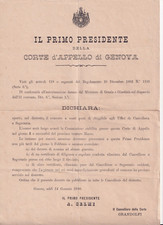 THE FIRST PRESIDENT OF THE