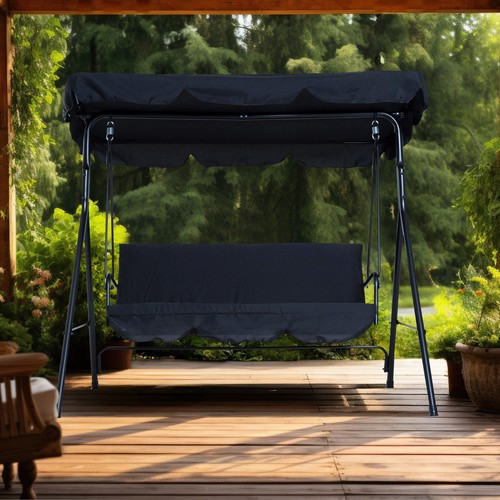 Seater garden swing - swing, chair