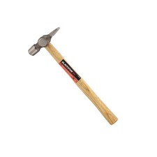 4oz Cross Pein Hammer 10" (250mm) Wooden Handle Tack Nails Clip Small Pin Panel