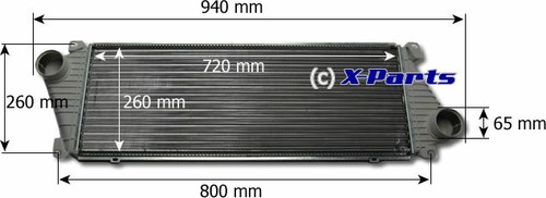 Sprinter intercooler llk g60 - intercooler,
