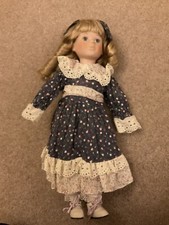 Victorian Style China Doll In