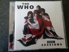 THE WHO BBC SESSIONS LTD CD In