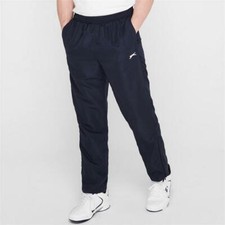 Slazenger 2 Pocket Open Hem Woven Pant Tracksuit Bottoms Jogging Pant XS - 5XL