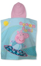 Peppa Pig Hooded Towel Poncho