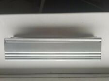12 inch letter box in silver for UPVC COMPOSITE AND WOOD DOORS Comes With Screws