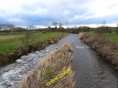 Photo 6x4 kirtle water old - kirtle,