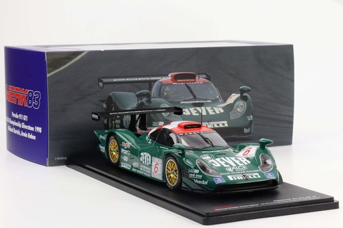 Porsche 911 gt1 6 3rd - 1:18,
