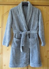 BOYS SOFT FLEECY GREY DRESSING
