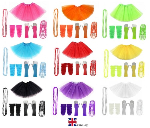 5pcs 80s neon - 5pcs, fancy