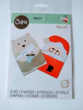 Sizzix Thinlits Dies  Santa's