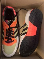 PAIR OF ADIDAS BOSTON SUPER SHOES IN MULTICOLOUR UK SIZE 8.5