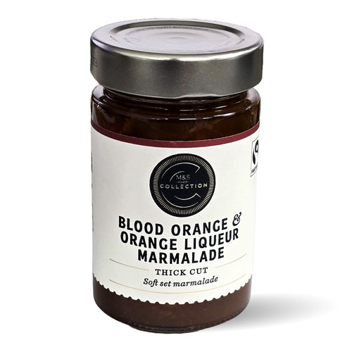 Blood orange marmalade - orange,